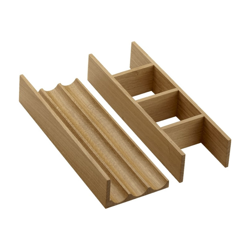 Sada vnitřní zásuvky IntraStoris Hansgrohe přírodní dub 54150230