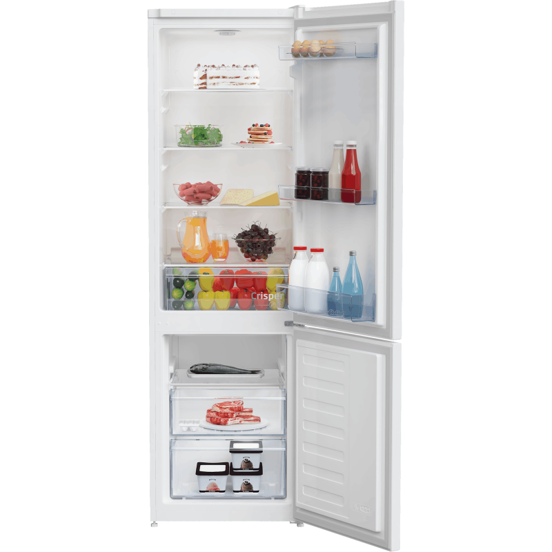 Beko kombinovaná chladnička RCSA300K40WN