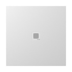 Sprchová vanička čtvercová Polysan Treneca 90x90 cm litý mramor 84300.11
