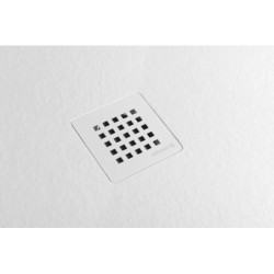 Sprchová vanička obdélníková Polysan Treneca 120x100 cm litý mramor 84313.11