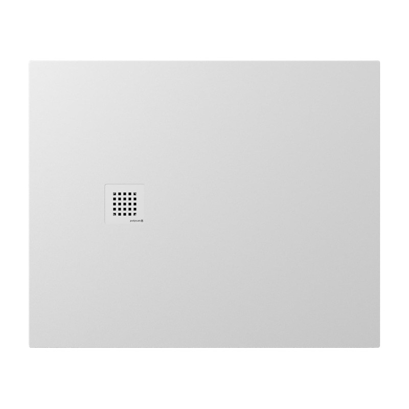 Sprchová vanička obdélníková Polysan Treneca 110x90 cm litý mramor 84314.11