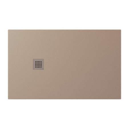 Sprchová vanička obdélníková Polysan Treneca 130x80 cm litý mramor béžová 84303.81