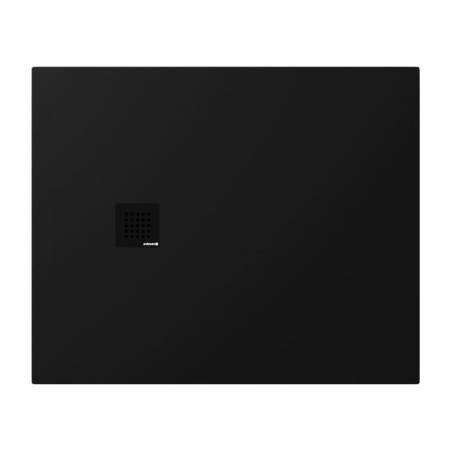 Sprchová vanička obdélníková Polysan Treneca 110x90 cm litý mramor černá 84314.21