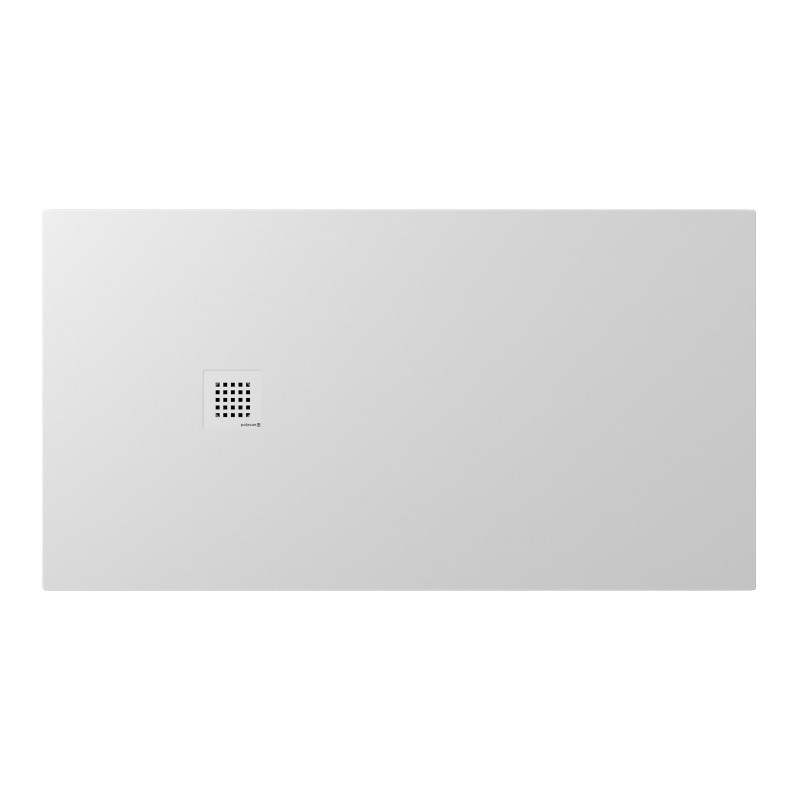 Sprchová vanička obdélníková Polysan Treneca 150x80 cm litý mramor 84305.11