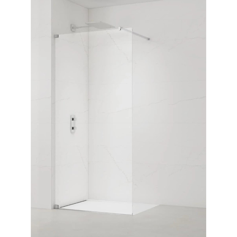Sprchová zástěna SAT Walk-in 60 cm SATBWI60PA