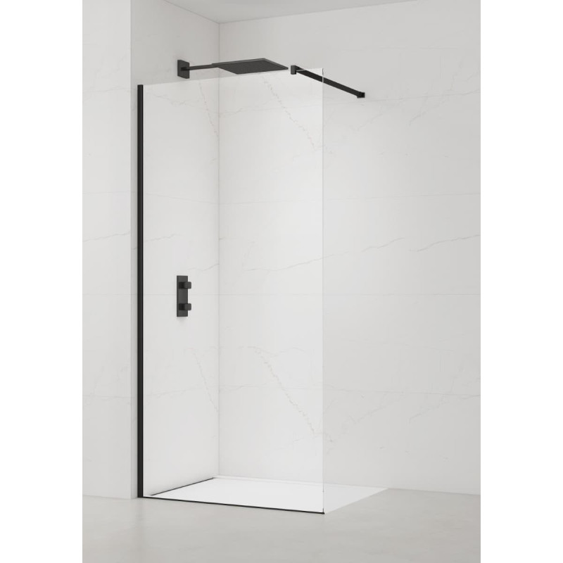 Sprchová zástěna SAT Walk-in 60 cm SATBWI60PRC