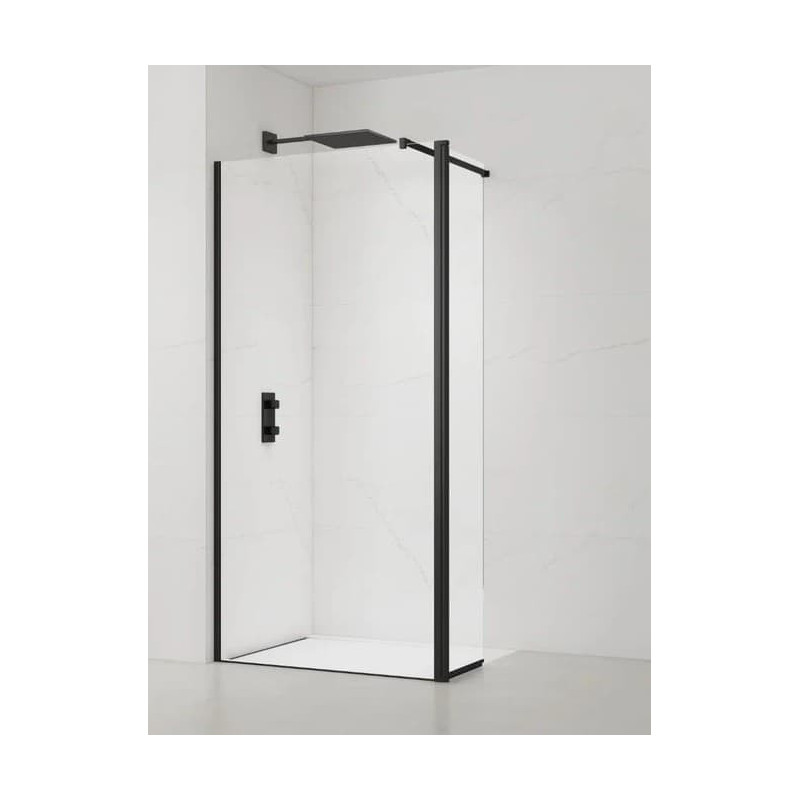Sprchová zástěna SAT Walk-in 60 cm SATBWI60PRCROZC