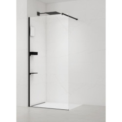 Sprchová zástěna SAT Walk-in 60 cm SATBWI60PRDOPLC