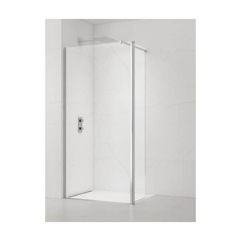 Sprchová zástěna SAT Walk-in 60 cm SATBWI60PRROZ