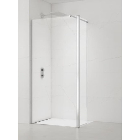 Sprchová zástěna SAT Walk-in 60 cm SATBWI60PRROZ