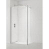 Sprchová zástěna SAT Walk-in 60 cm SATBWI60PRROZ