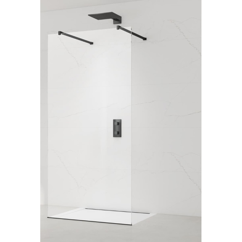 Sprchová zástěna SAT Walk-in 60 cm SATBWI60ZAVC