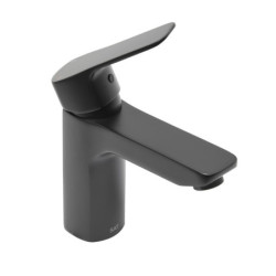 Umyvadlová baterie SAT Cube Way bez výpusti černá matná CU271MC