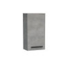 Koupelnová skříňka nízká SATCube Way 32,5x63x20 cm beton CUBE3CHH32BE