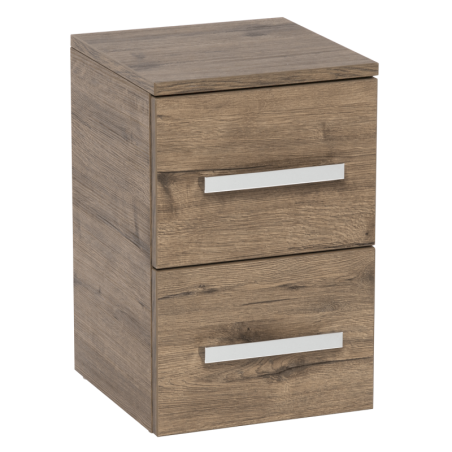 Koupelnová skříňka nízká SAT Cube Way 32,5x49,3x33 cm dub wellington CUBE3CHN32DW