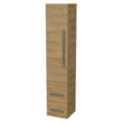 Koupelnová skříňka vysoká SAT Cube Way 32,5x162,5x33 cm dub Hickory CUBE3CHV35DH