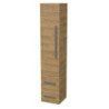 Koupelnová skříňka vysoká SAT Cube Way 32,5x162,5x33 cm dub Hickory CUBE3CHV35DH