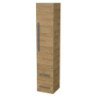 Koupelnová skříňka vysoká SAT Cube Way 32,5x162,5x33 cm dub Hickory CUBE3CHV35DH