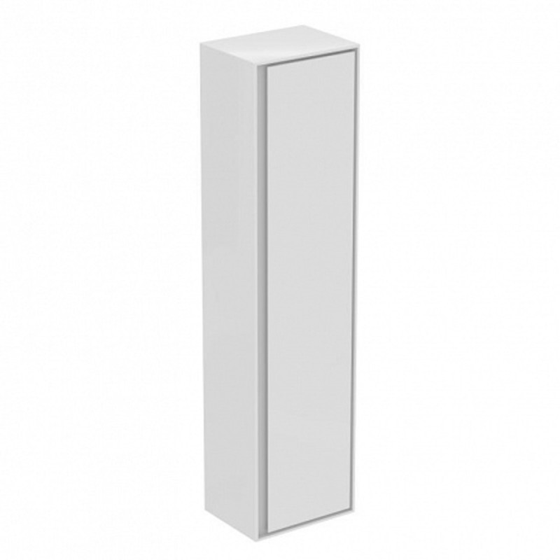 Koupelnová skříňka vysoká Ideal Standard Connect Air 40x30x160 cm bílá lesk/bílá mat E0832B2