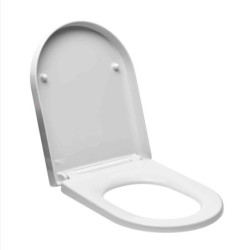 WC prkénko Glacera duroplast bílá EASY2240