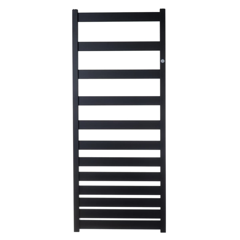 Radiátor kombinovaný Hopa Belti 89,6x60 cm černá matná RADBEL609031