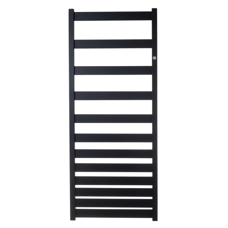 Radiátor kombinovaný Hopa Belti 75,3x50 cm černá matná RADBEL508031SP