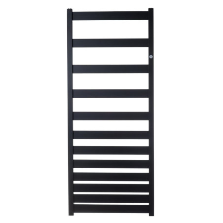 Radiátor kombinovaný Hopa Belti 75,3x50 cm černá matná RADBEL508031SP