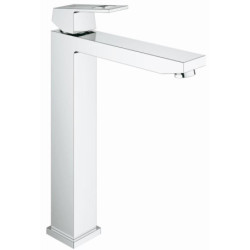 Vysoká umyvadlová baterie GROHE Eurocube bez výpusti chrom 23406000