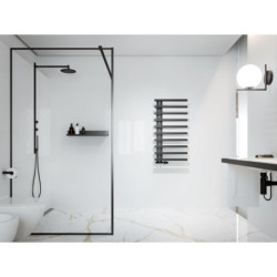 Radiátor kombinovaný Hopa Darvel 173x40 cm antracit RADDAV401716