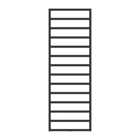 Radiátor kombinovaný Hopa Perth 172x60 cm černá matná RADPER601731SP