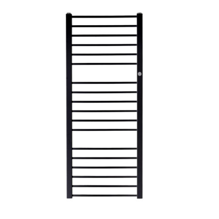 Radiátor kombinovaný Hopa Piko 97,9x43 cm černá matná RADPIK401031