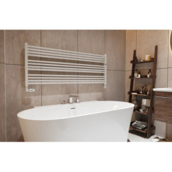 Radiátor kombinovaný Hopa Stick Level 55x120 cm černá matná RADSTIL126031