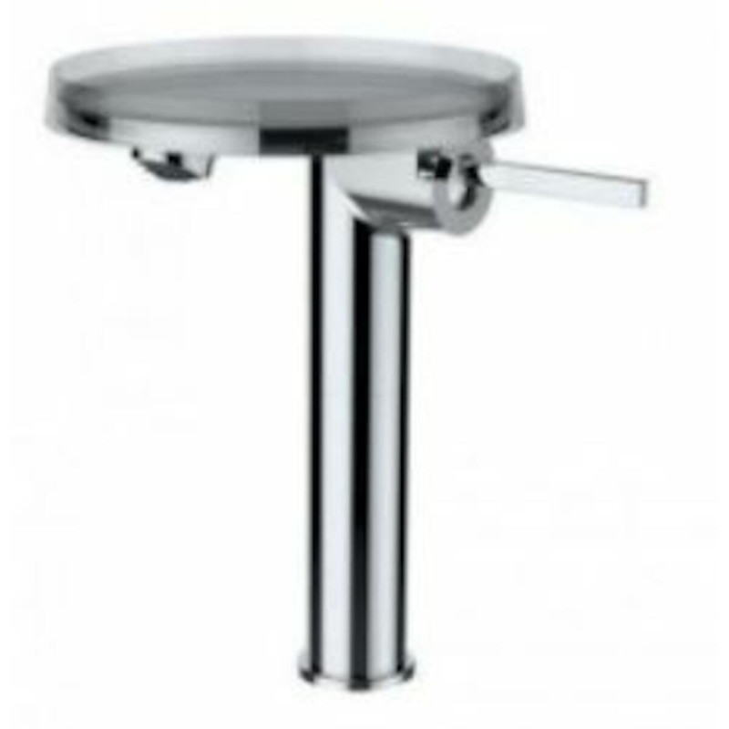 Umyvadlová baterie Laufen Kartell By Laufen bez výpusti chrom H3113380041101 Umyvadlová baterie Laufen Kartell By Laufen bez výpusti chrom H3113380041101