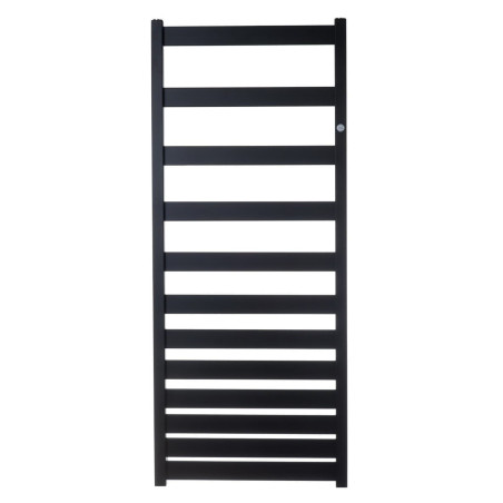 Radiátor kombinovaný Hopa Belti 120,3x40 cm černá matná RADBEL401231