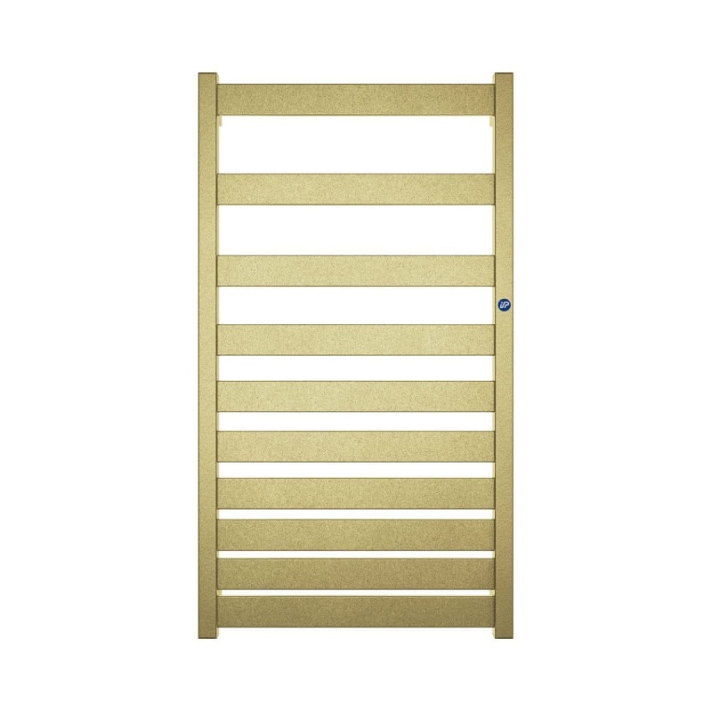 Radiátor kombinovaný Hopa Belti 120,3x40 cm zlatá RADBEL401284SP