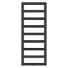 Radiátor kombinovaný Hopa Glasgow 95x50 cm černá matná RADGLA501031SP
