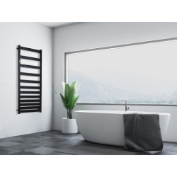 Radiátor kombinovaný Hopa Belti 75,3x40 cm černá matná RADBEL408031SP