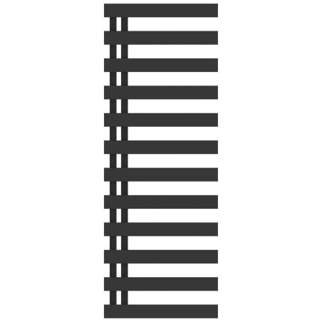 Radiátor kombinovaný Hopa Edinburgh 102x40 cm černá matná RADEDI401031