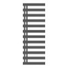 Radiátor kombinovaný Hopa Edinburgh 66x40 cm antracit RADEDI407016