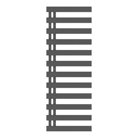 Radiátor kombinovaný Hopa Edinburgh 102x50 cm antracit RADEDI501016