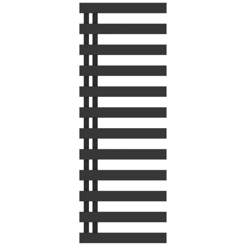 Radiátor kombinovaný Hopa Edinburgh 102x50 cm černá matná RADEDI501031