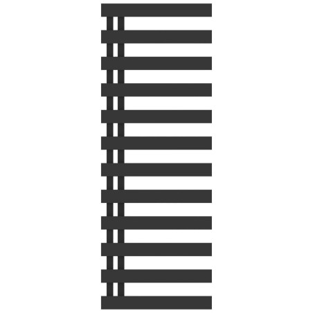 Radiátor kombinovaný Hopa Edinburgh 102x50 cm černá matná RADEDI501031