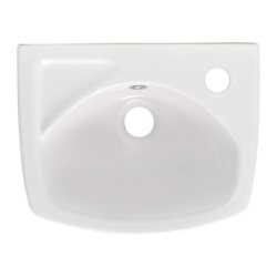 Umývátko Multi 35x28 cm otvor pro baterii vpravo EUR913