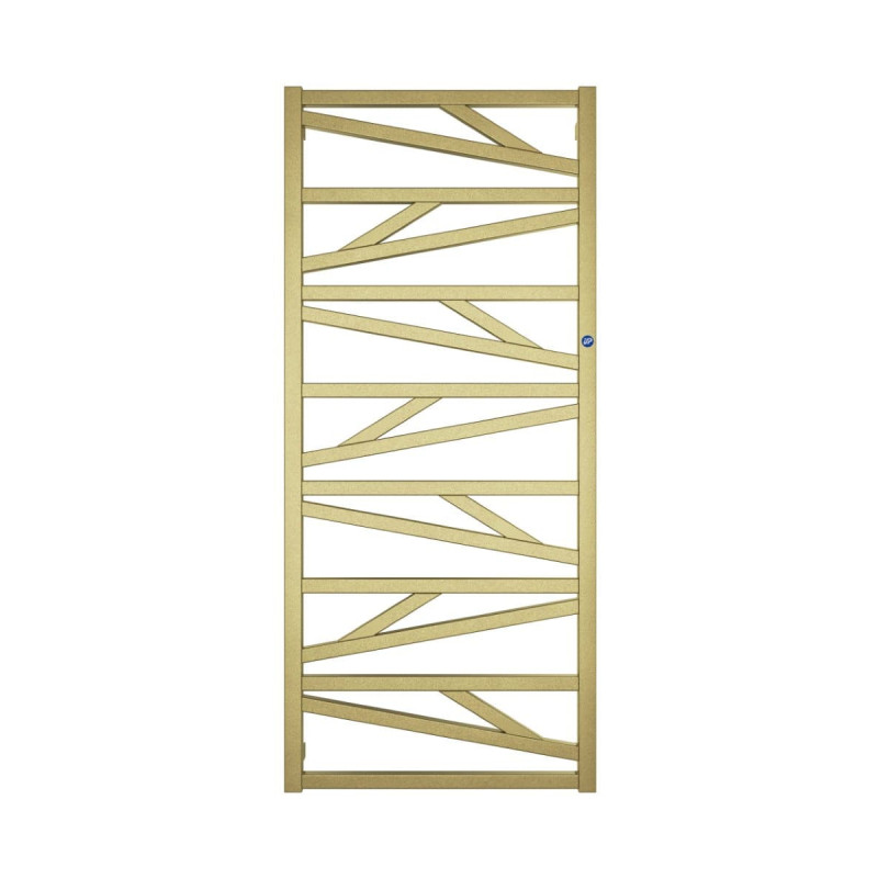 Radiátor kombinovaný Hopa Trick 85,7x53 cm zlatá RADTRK509084SP