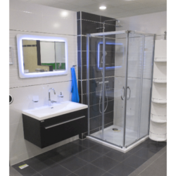 Sprchová vanička čtvercová SIKO 80x80 cm akrylát FLA80Q