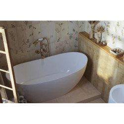 Vanová baterie Paffoni Belinda se sprchovým setem 150 mm bronz FBL023BR