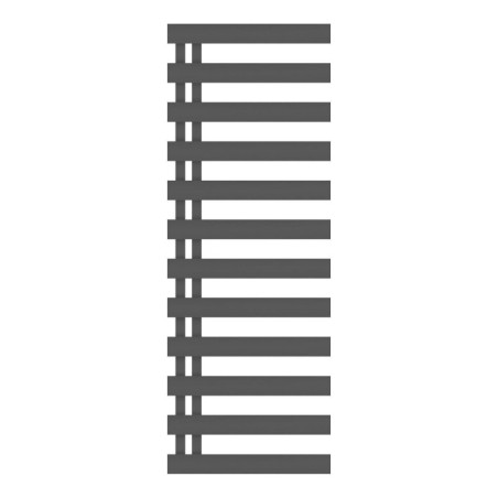 Radiátor kombinovaný Hopa Edinburgh 66x50 cm antracit RADEDI507016