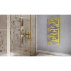 Radiátor kombinovaný Hopa Trick 118,7x43 cm zlatá RADTRK401284SP