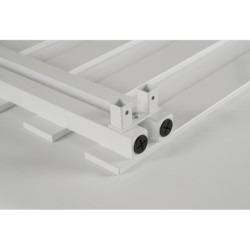 Radiátor kombinovaný Hopa Edinburgh 66x50 cm černá matná RADEDI507031