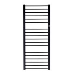 Radiátor kombinovaný Hopa Piko 112,9x53 cm černá matná RADPIK501131